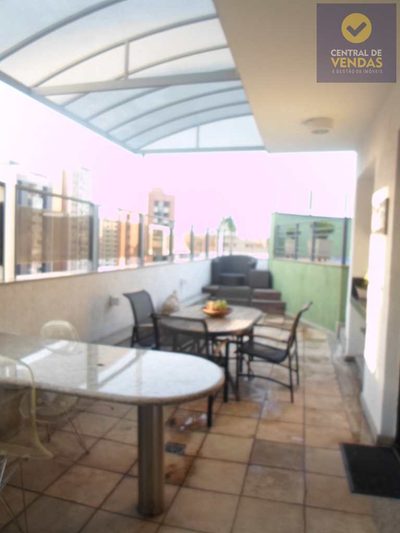 Cobertura, 3 quartos, 210 m² - Foto 4