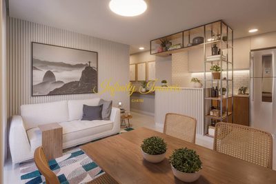 Apartamento, 1 quarto, 35 m² - Foto 4