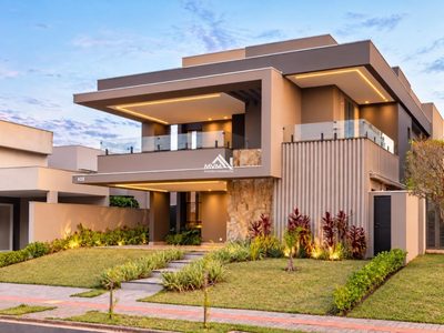 Sobrado, 4 quartos, 354 m² - Foto 1