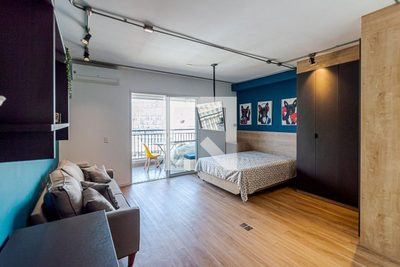 Apartamento, 1 quarto, 42 m² - Foto 1