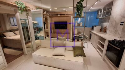 Apartamento, 2 quartos, 25 m² - Foto 1