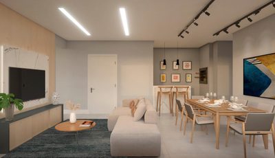 Apartamento, 2 quartos, 104 m² - Foto 3