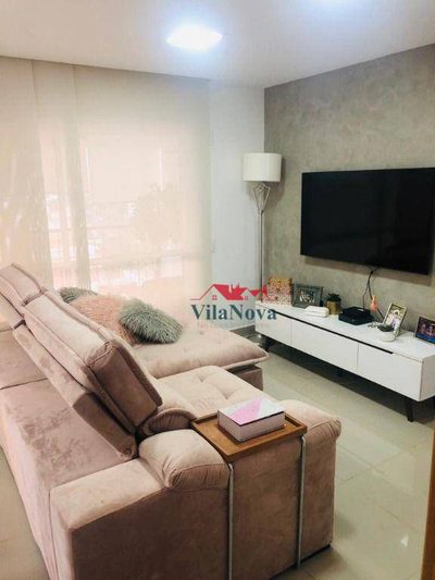 Apartamento, 3 quartos, 120 m² - Foto 1