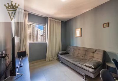 Apartamento, 1 quarto, 40 m² - Foto 1