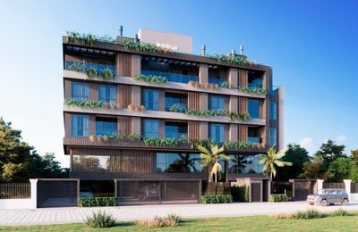 Cobertura, 3 quartos, 98 m² - Foto 1