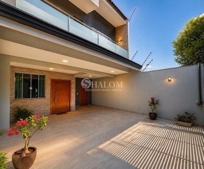Sobrado, 3 quartos, 210 m² - Foto 3
