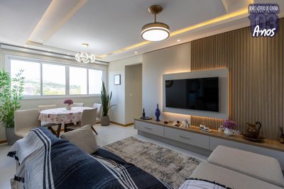 Apartamento, 3 quartos, 103 m² - Foto 1
