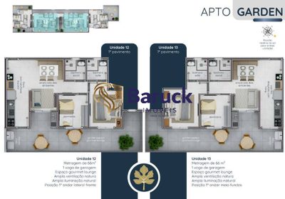 Apartamento, 2 quartos - Foto 4