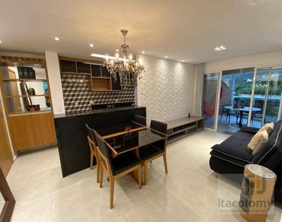 Apartamento, 1 quarto, 66 m² - Foto 2