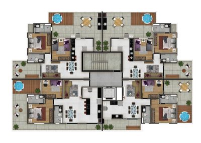 Apartamento, 2 quartos, 53 m² - Foto 4