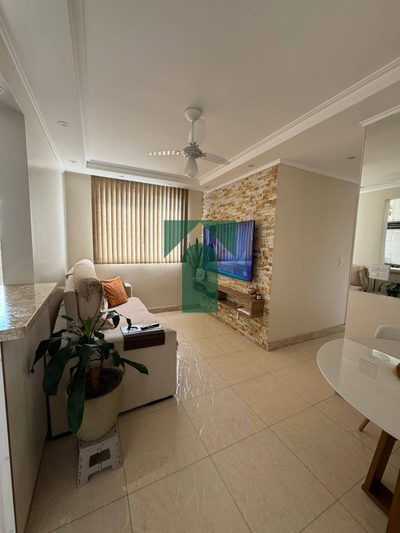 Apartamento, 2 quartos, 47 m² - Foto 1