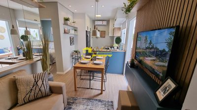 Apartamento, 2 quartos, 50 m² - Foto 3