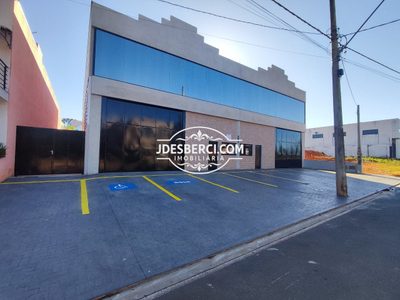 Depósito-Galpão, 590 m² - Foto 1