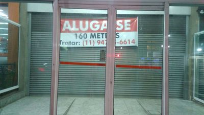 Loja-Salão, 160 m² - Foto 1