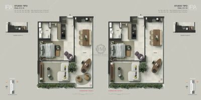 Apartamento, 1 quarto, 84 m² - Foto 4