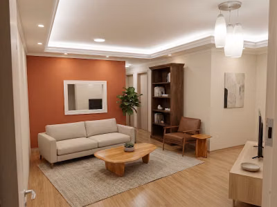 Apartamento, 2 quartos, 50 m² - Foto 2
