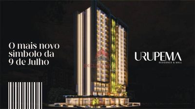 Apartamento, 1 quarto, 33 m² - Foto 1