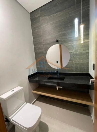 Casa de Condomínio, 3 quartos - Foto 4