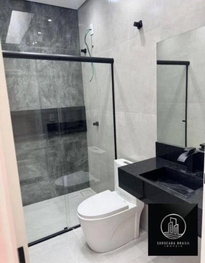 Casa de Condomínio, 3 quartos - Foto 1