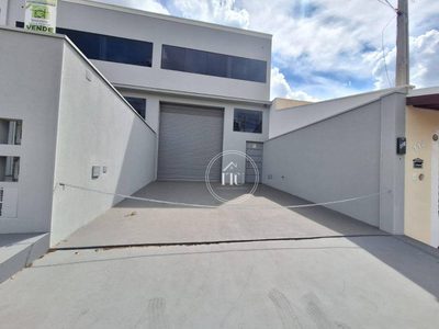 Depósito-Galpão, 122 m² - Foto 1