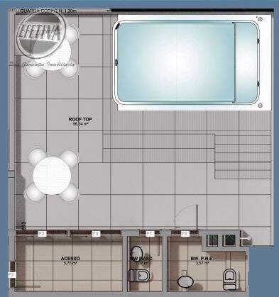 Apartamento, 3 quartos, 98 m² - Foto 4