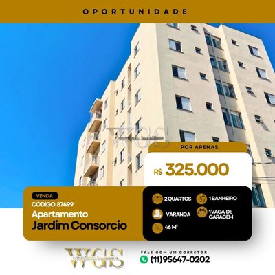 Apartamento, 2 quartos, 46 m² - Foto 1