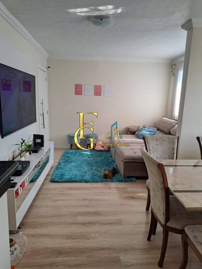 Apartamento, 2 quartos, 45 m² - Foto 1