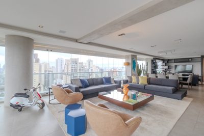 Apartamento, 3 quartos, 219 m² - Foto 1