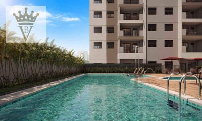 Apartamento, 2 quartos, 52 m² - Foto 1