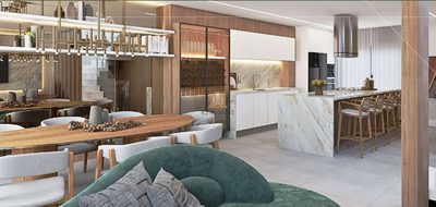 Casa, 3 quartos, 198 m² - Foto 4