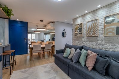 Apartamento, 2 quartos, 68 m² - Foto 2