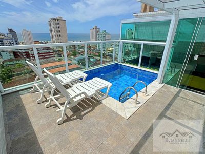 Cobertura, 3 quartos, 165 m² - Foto 1