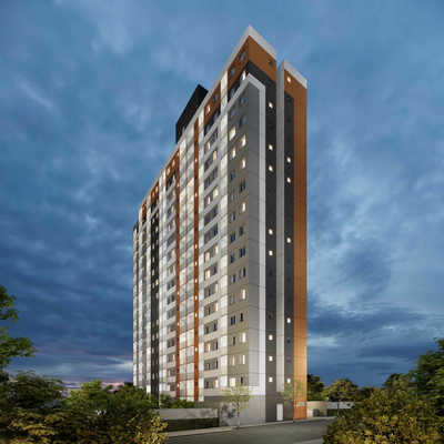 Apartamento, 1 quarto, 27 m² - Foto 1