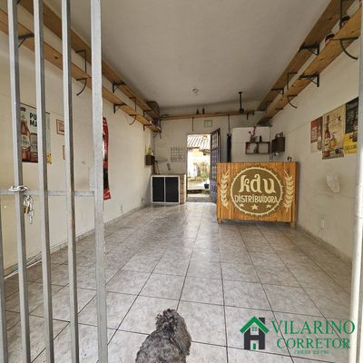 Loja-Salão, 23 m² - Foto 1