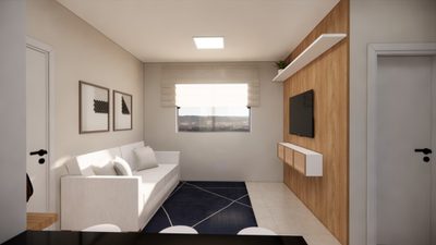 Apartamento, 2 quartos, 47 m² - Foto 1