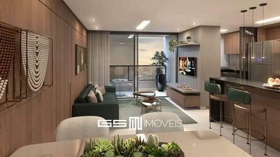Apartamento, 2 quartos, 65 m² - Foto 3