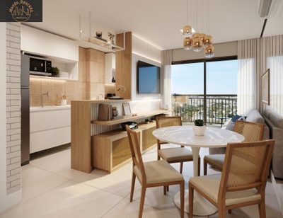 Apartamento, 2 quartos, 59 m² - Foto 3