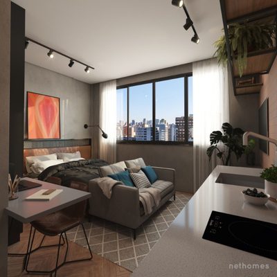 Apartamento, 1 quarto, 27 m² - Foto 5