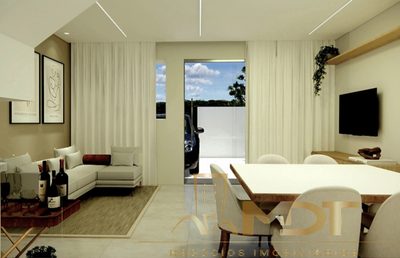 Casa, 3 quartos, 92 m² - Foto 2