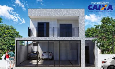 Casa, 2 quartos, 52 m² - Foto 1