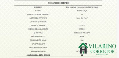 Apartamento, 3 quartos, 71 m² - Foto 2