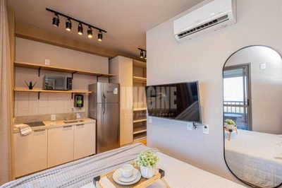 Kitnet-Studio, 20 m² - Foto 1