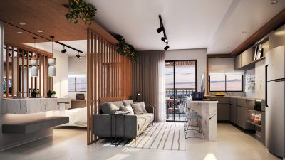 Cobertura, 1 quarto, 74 m² - Foto 2