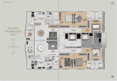 Apartamento, 3 quartos, 127 m² - Foto 4