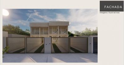 Casa, 2 quartos, 59 m² - Foto 1