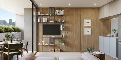 Apartamento, 1 quarto, 39 m² - Foto 4