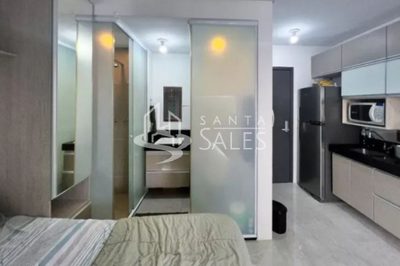 Apartamento, 1 quarto, 28 m² - Foto 2