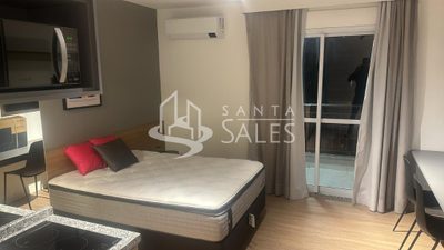 Kitnet-Studio, 30 m² - Foto 1