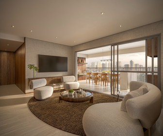Cobertura, 3 quartos, 151 m² - Foto 4
