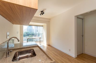 Apartamento, 1 quarto, 32 m² - Foto 1